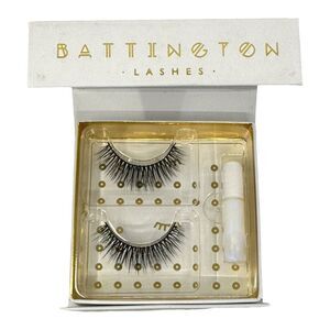 Battington Lashes Monroe 3D Silk Lashes